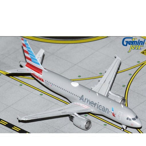 GeminiJets American Airlines Airbus A320 N103US Scale 1:400