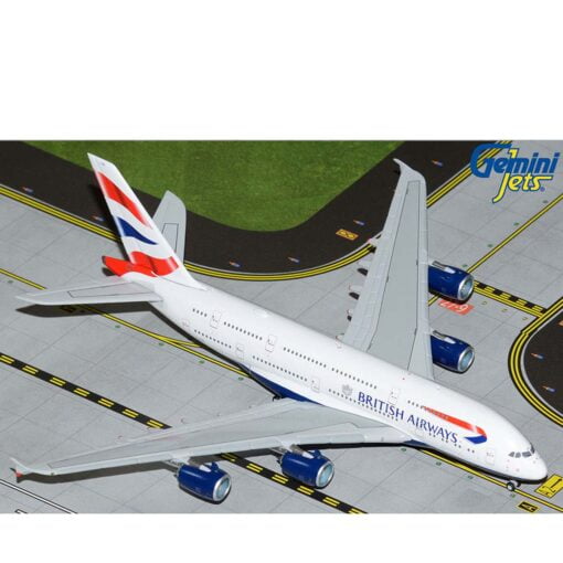 GeminiJets British Airways A380 800 G-XLEL Scale 1:400