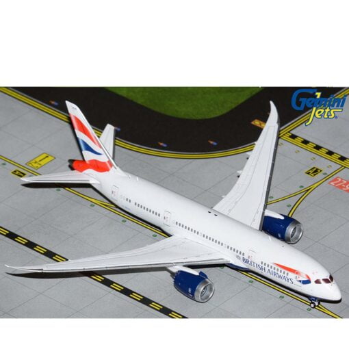 GeminiJets British Airways Boeing 787-800 GZ-BJG Scale 1:400