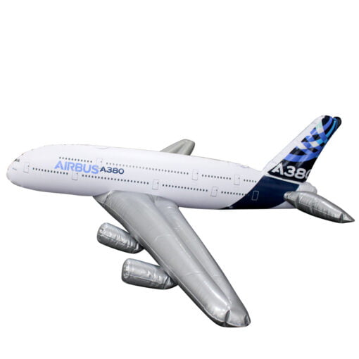 Airbus A380 inflatable airplane for the pool
