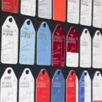 Aircraft Skin Display Rahmen für Aviationtags Aircrafttags