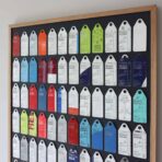 Aircraft Skin Display Rahmen für Aviationtags Aircrafttags
