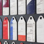 Aircraft Skin Display Rahmen für Aviationtags Aircrafttags