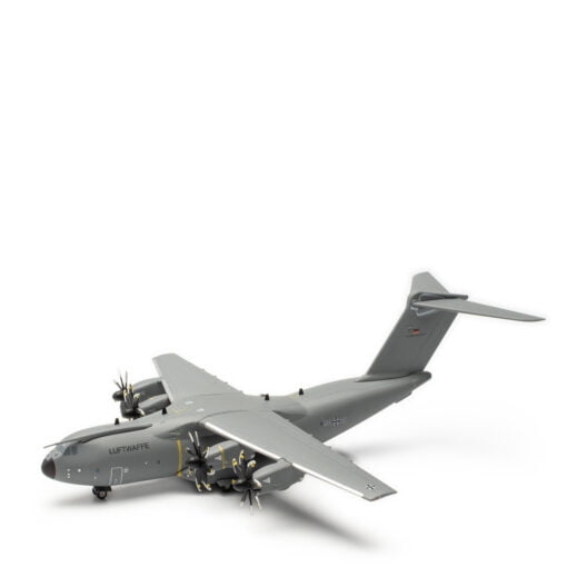 Herpa 557207-004 Luftwaffe Airbus A400M Atlas - LTG62 / Air Transport Wing 62, Wunstorf Air Base - 54+29 1:200