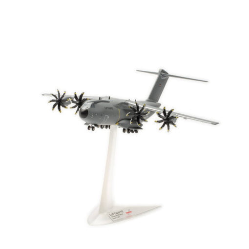 Herpa 557207-004 Luftwaffe Airbus A400M Atlas - LTG62 / Air Transport Wing 62, Wunstorf Air Base - 54+29 1:200