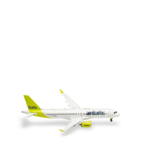 Herpa airBaltic Airbus A220-300 – YL-ABM Maßstab 1:200