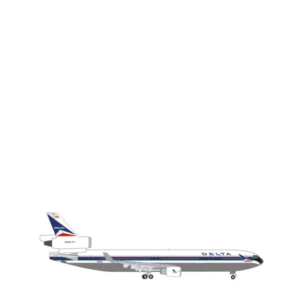 Herpa Delta Air Lines McDonnell Douglas MD-11 – N806DE 537070