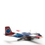 Herpa 572569 French Air Force Transall C-160R - Escadron électronique aéroporté (Airborne Electronic Squadron) 01/54 “Dunkerque”, Base aérienne 105, Evreux-Fauville “Last Transall Flight” – R212 / 64-GL