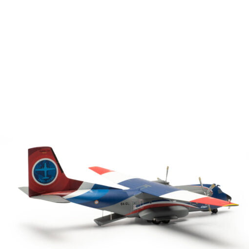 Herpa 572569 French Air Force Transall C-160R - Escadron électronique aéroporté (Airborne Electronic Squadron) 01/54 “Dunkerque”, Base aérienne 105, Evreux-Fauville “Last Transall Flight” – R212 / 64-GL