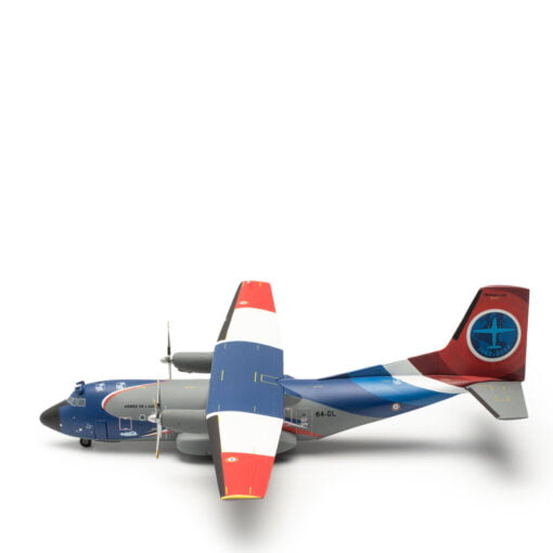 Herpa 572569 French Air Force Transall C-160R - Escadron électronique aéroporté (Airborne Electronic Squadron) 01/54 “Dunkerque”, Base aérienne 105, Evreux-Fauville “Last Transall Flight” – R212 / 64-GL