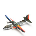 Herpa Luftwaffe Transall C-160 - LTG 63 / Air Transport Wing, Hohn Air Base “Retro Brummel” - Transall Fly-out 2021 571562 1:200