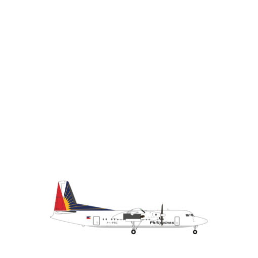 Herpa Philippine Airlines Fokker 50 - PH-PRG 572811