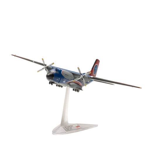 Herpa 572569 French Air Force Transall C-160R - Escadron électronique aéroporté (Airborne Electronic Squadron) 01/54 “Dunkerque”, Base aérienne 105, Evreux-Fauville “Last Transall Flight” – R212 / 64-GL