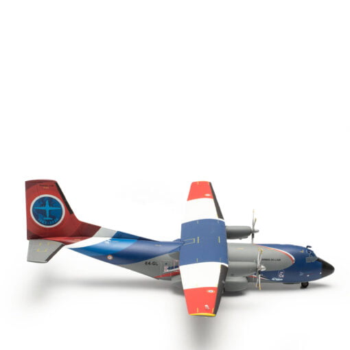 Herpa 572569 French Air Force Transall C-160R - Escadron électronique aéroporté (Airborne Electronic Squadron) 01/54 “Dunkerque”, Base aérienne 105, Evreux-Fauville “Last Transall Flight” – R212 / 64-GL
