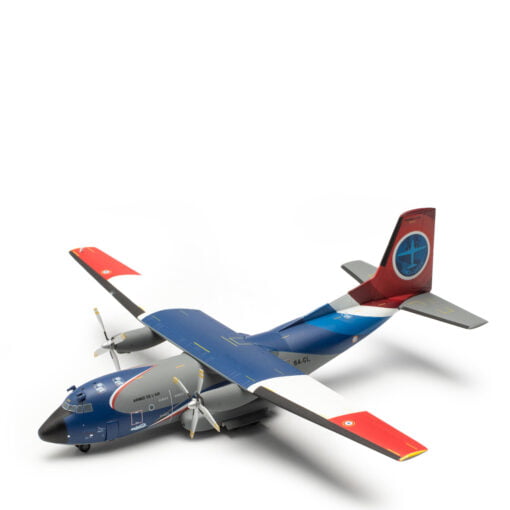 Herpa 572569 French Air Force Transall C-160R - Escadron électronique aéroporté (Airborne Electronic Squadron) 01/54 “Dunkerque”, Base aérienne 105, Evreux-Fauville “Last Transall Flight” – R212 / 64-GL