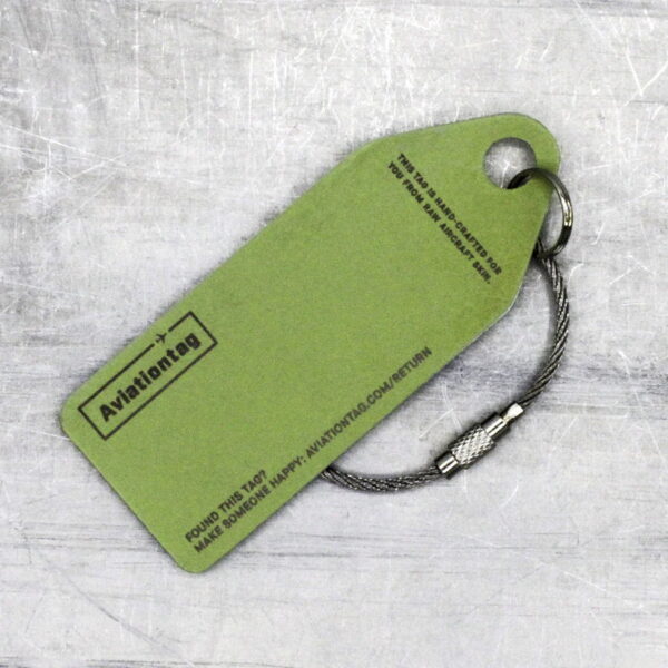 Aviationtag Air Serbia ATR72 YU-ALT