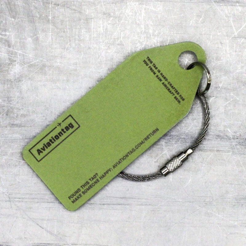 Aviationtag Air Serbia ATR72 YU-ALT