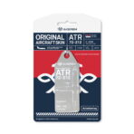 Aviationtag Air Serbia ATR72 YU-ALT grau