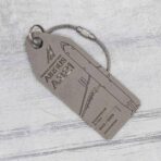 Aviationtag Asiana Airlines-grau