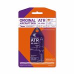 Aviationtag ATR42 Fedex EC-KAI lila