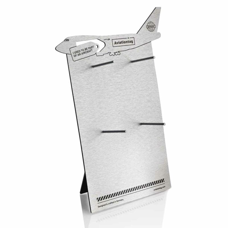 Aviationtag Aufsteller