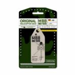 Aviationtag Bundeswehr BO 105 86+14 grau silber