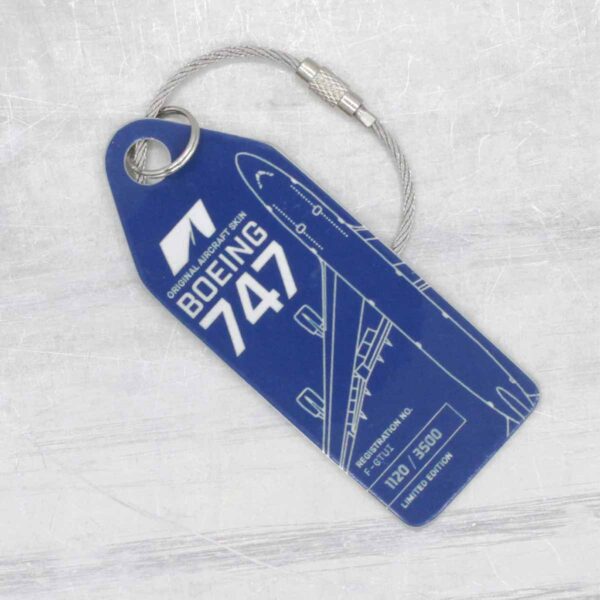 Aviationtag Corsair F-GTUI dunkelblau