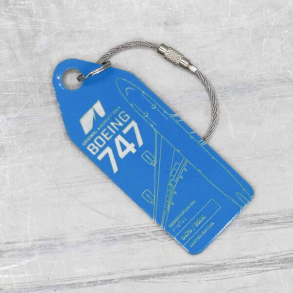 Aviationtag Corsair F-GTUI hellblau