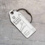 Aviationtag Czech Airlines A319 Weiß
