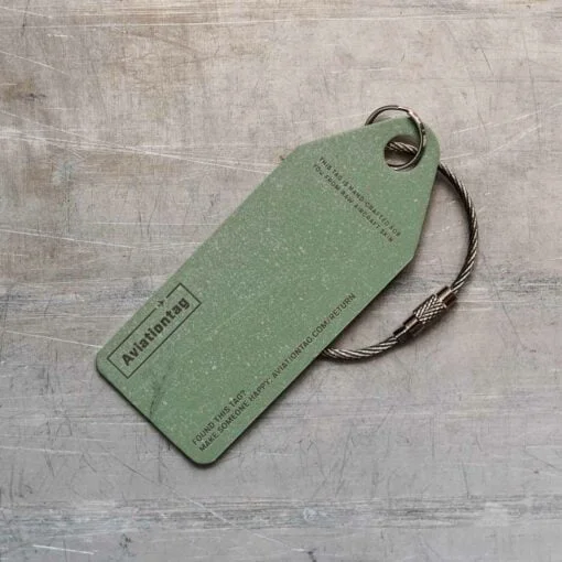 Aviationtag Czech Airlines OK-MEL Weiß