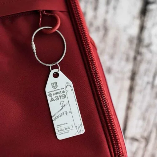 Aviationtag Czech Airlines Weiß
