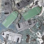 Aviationtag DC3 D-CXXX silber