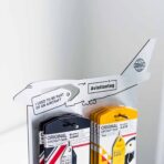 Aviationtag Display silber