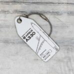 Aviationtag Dragonair A330 B-HLB