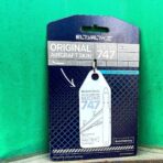 Aviationtag El Al 747 Weiß 4X-ELA