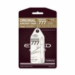 Aviationtag Etihad 777 A6-LRB weiß