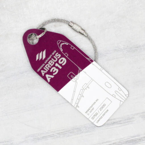 Aviationtag Eurowings A319 D-AKNP bicolor