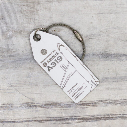 Aviationtag Germania D-ASTZ weiß
