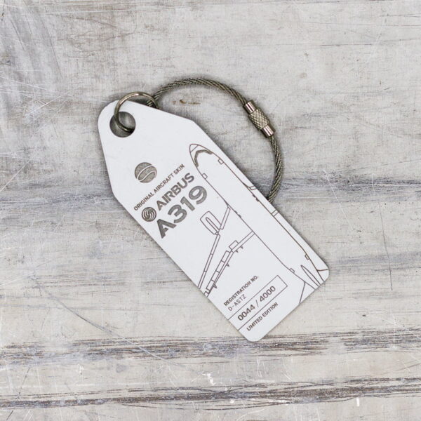 Aviationtag Germania D-ASTZ weiß