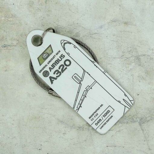 Aviationtag Iberia Express A320 EC-FGR weiß