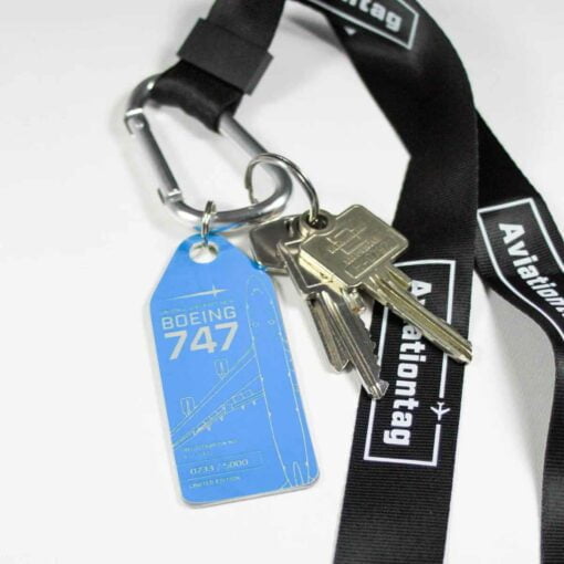 Aviationtag KLM PH-BFG