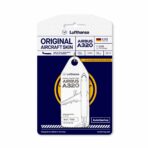 Aviationtag Lufthansa A320 D-AIPB weiß