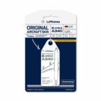Aviationtag Lufthansa A340 D-AIHR weiß