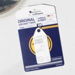 Aviationtag Lufthansa D-AIPB weiß