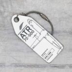 Aviationtag Passadero PR-PDH weiß
