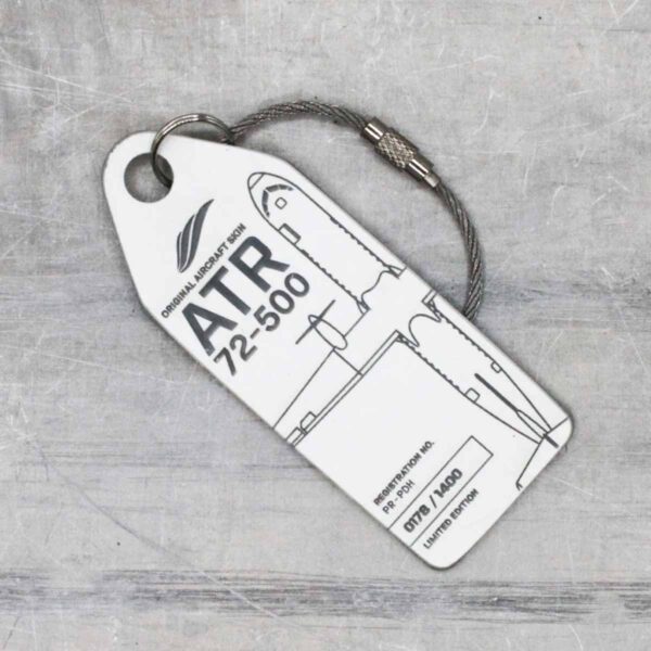Aviationtag Passadero PR-PDH weiß