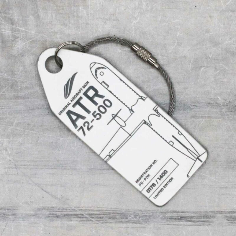 Aviationtag Passadero PR-PDH weiß