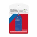 Aviationtag PR-MAP Logo Tag blau