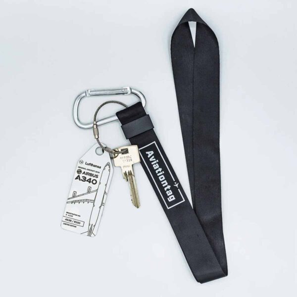 Aviationtag Schlüsselband Lanyard