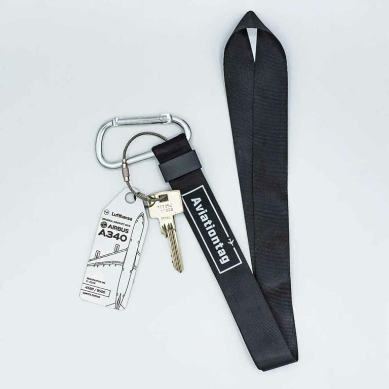 Aviationtag Schlüsselband Lanyard